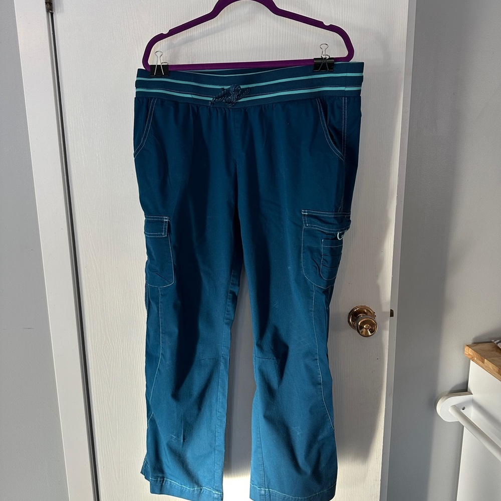 2XL stretch scrubs pants set of 3